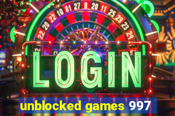 unblocked games 997